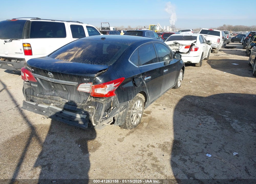 2019 NISSAN SENTRA VIN: 3N1AB7AP4KL605196