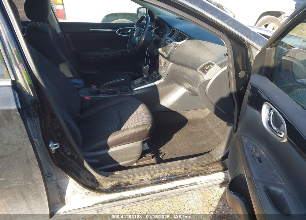 2019 NISSAN SENTRA VIN: 3N1AB7AP4KL605196