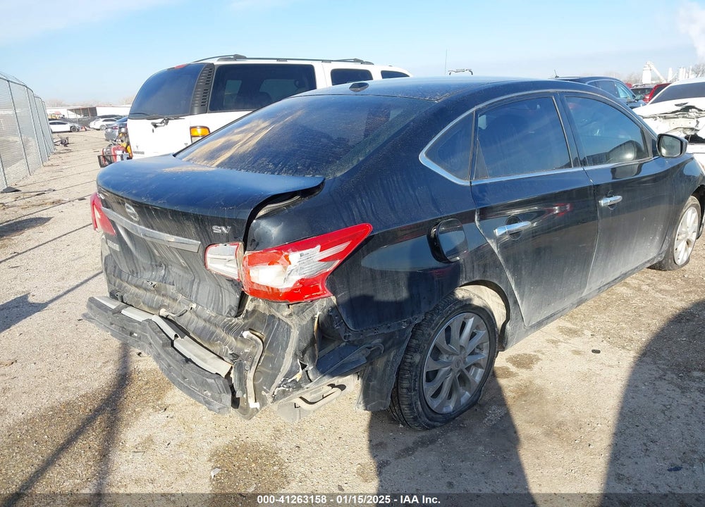 2019 NISSAN SENTRA VIN: 3N1AB7AP4KL605196
