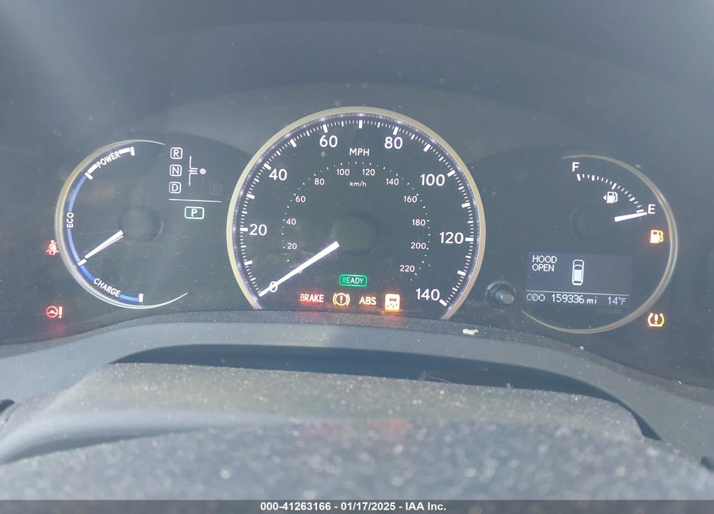 2012 LEXUS CT 200H VIN: JTHKD5BH4C2073912