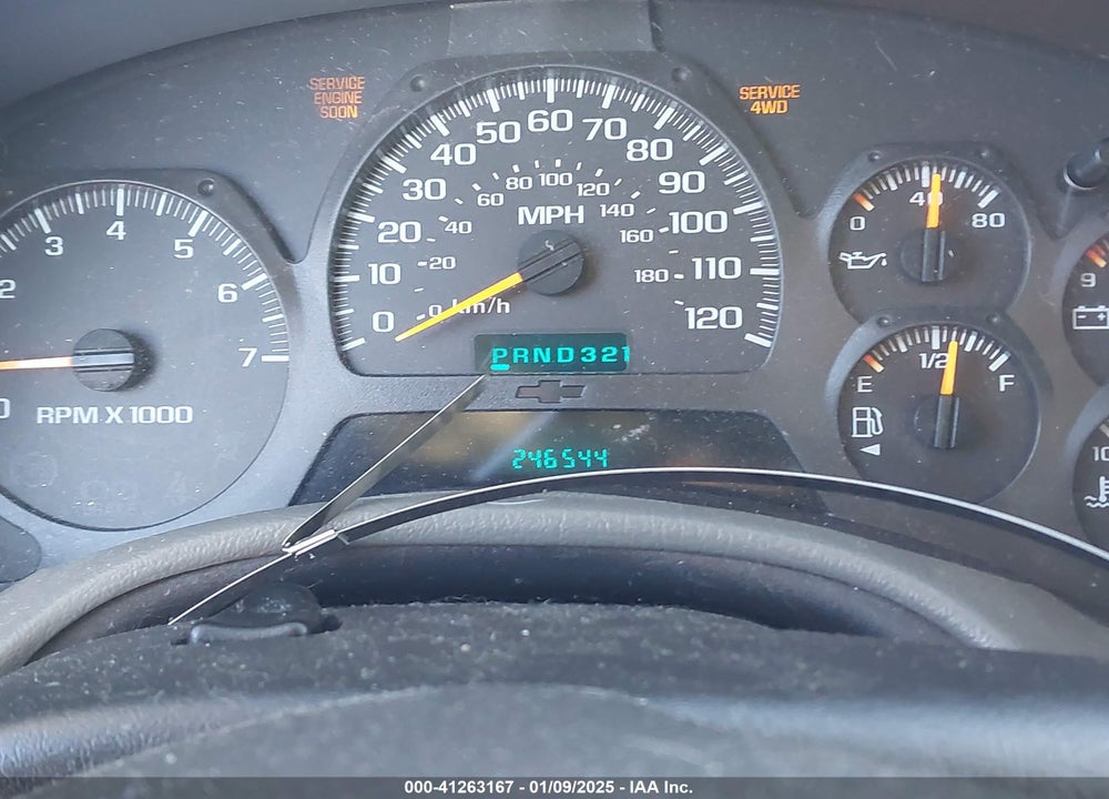 2002 CHEVROLET TRAILBLAZER LS VIN: 1GNDT13S422364657