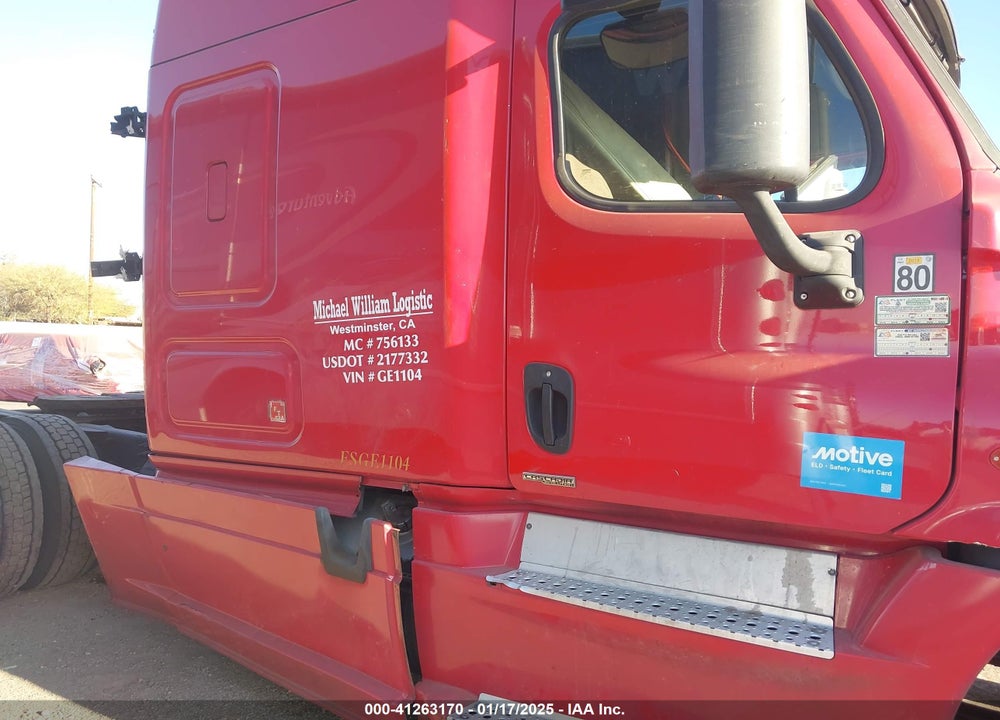 2015 FREIGHTLINER CASCADIA 125 VIN: 3AKJGLD51FSGE1104