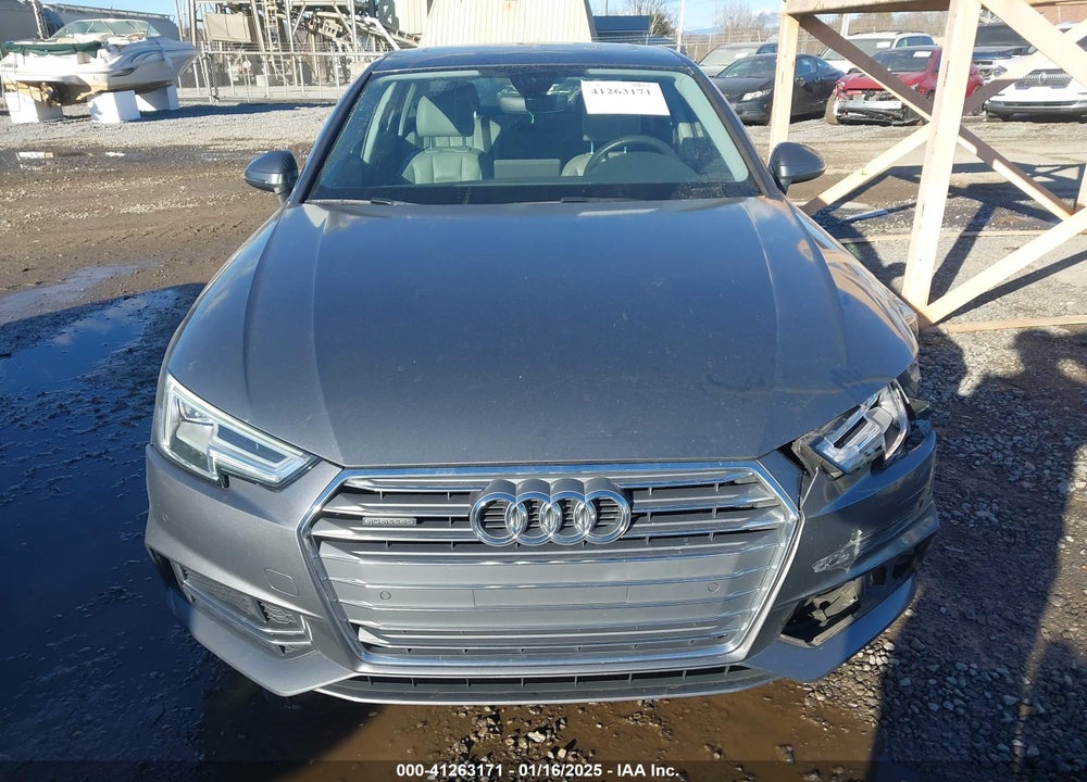 2018 AUDI A4 VIN: WAUENAF47JN016754