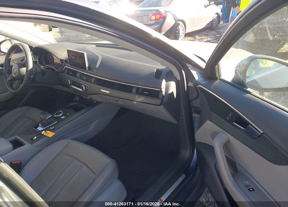 2018 AUDI A4 VIN: WAUENAF47JN016754