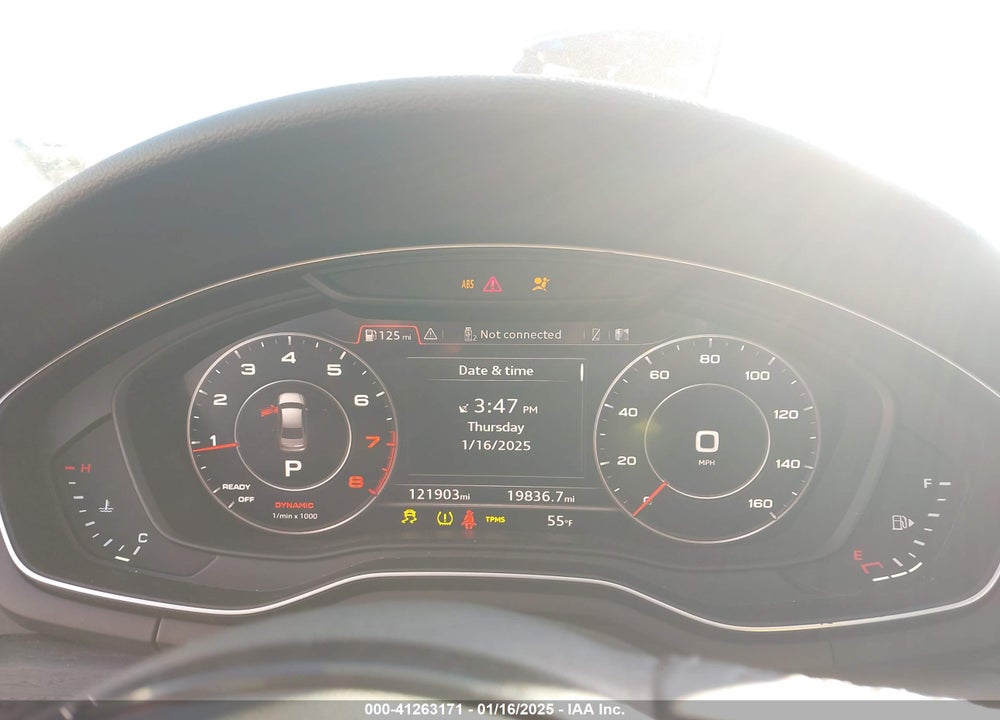 2018 AUDI A4 VIN: WAUENAF47JN016754