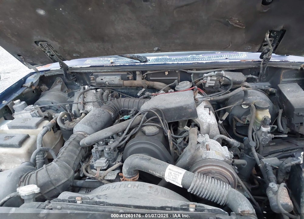 1995 FORD RANGER VIN: 1FTCR10A2SUA26001