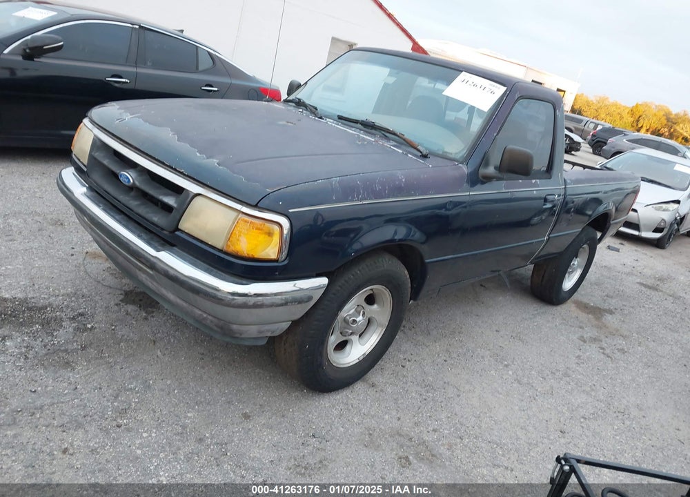1995 FORD RANGER VIN: 1FTCR10A2SUA26001