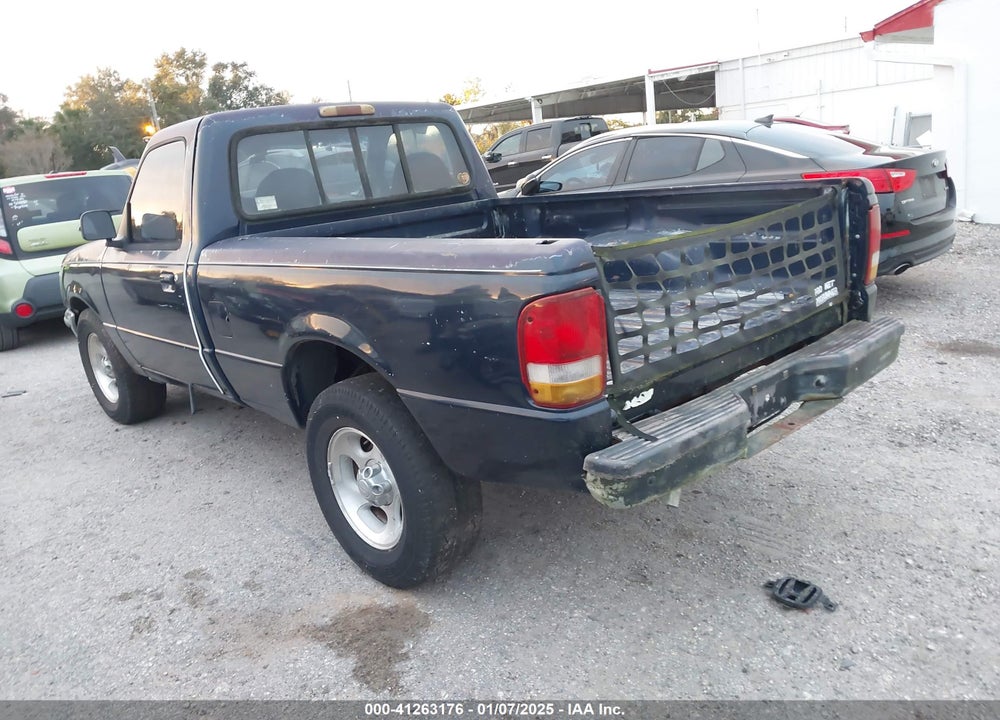 1995 FORD RANGER VIN: 1FTCR10A2SUA26001