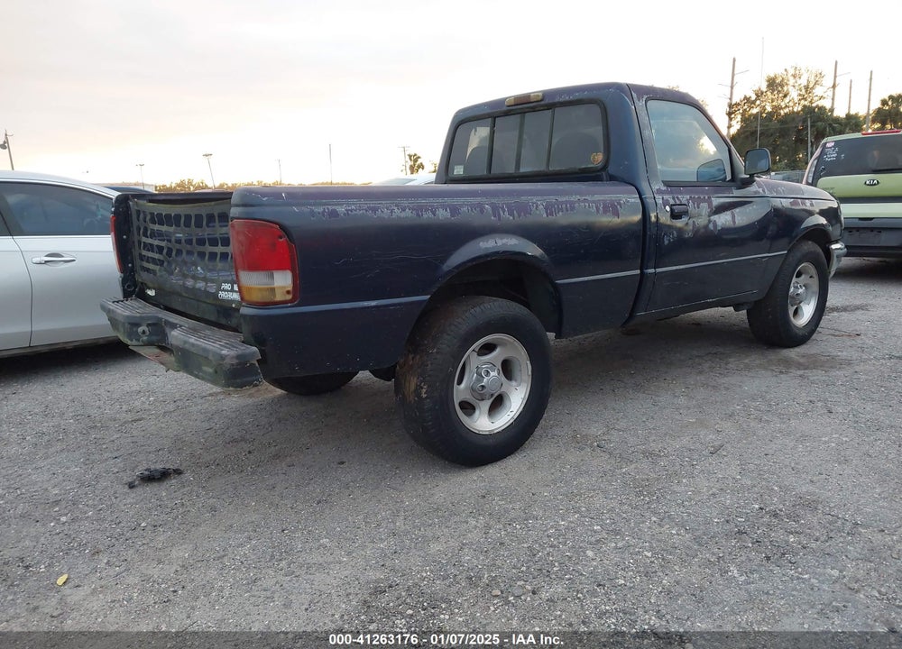 1995 FORD RANGER VIN: 1FTCR10A2SUA26001