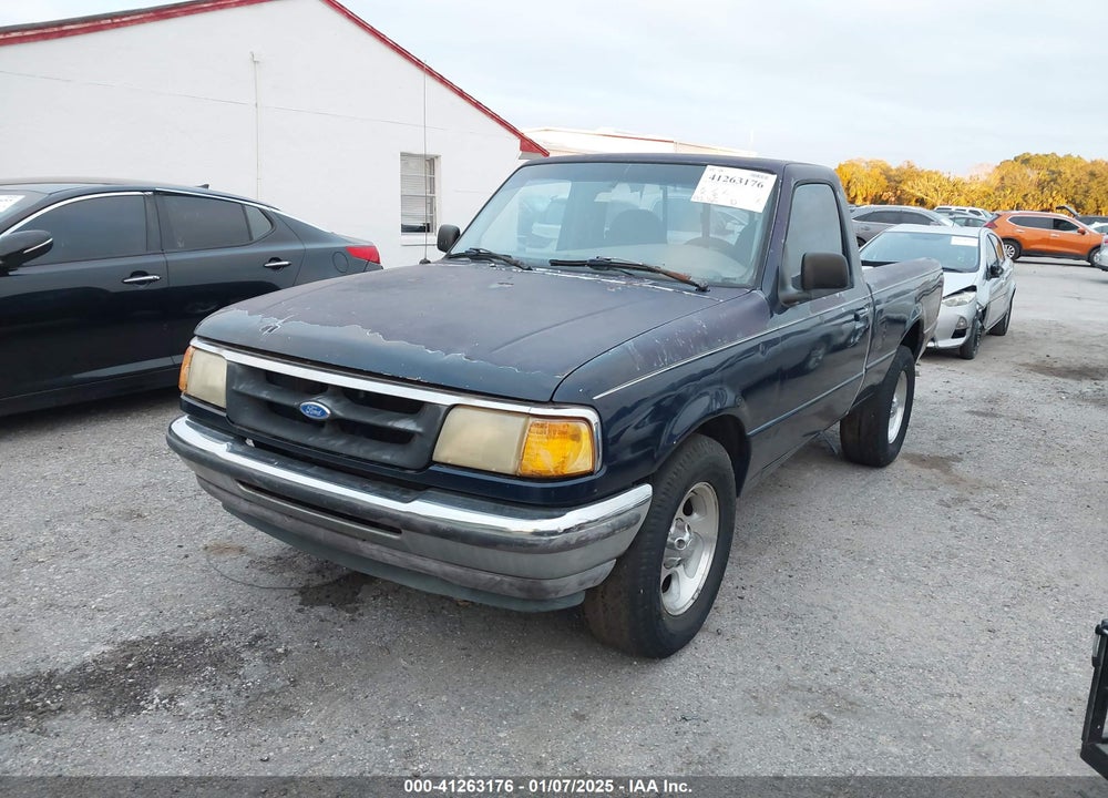 1995 FORD RANGER VIN: 1FTCR10A2SUA26001