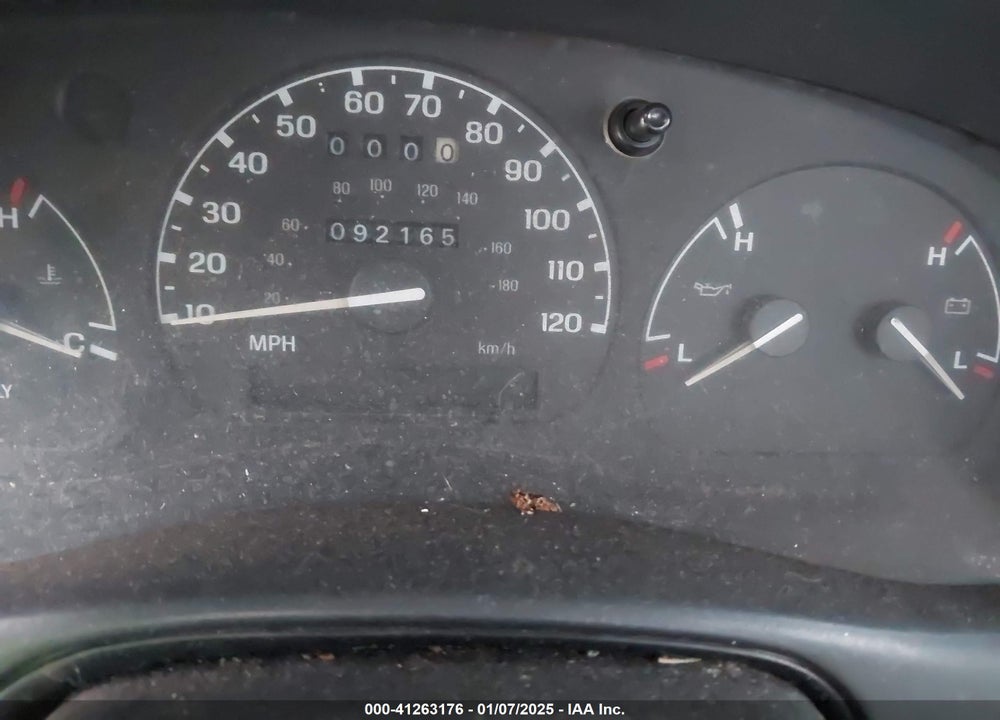 1995 FORD RANGER VIN: 1FTCR10A2SUA26001