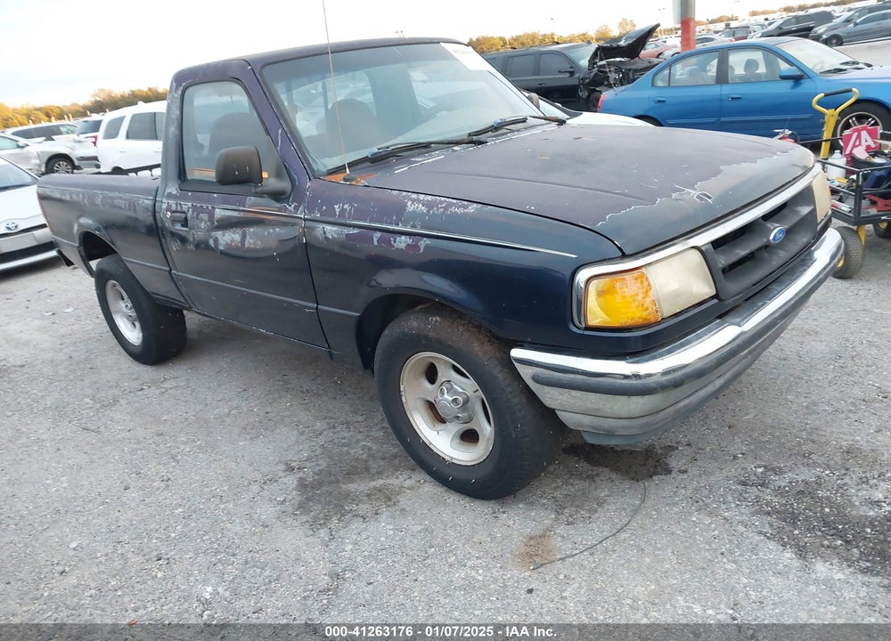 1995 FORD RANGER VIN: 1FTCR10A2SUA26001