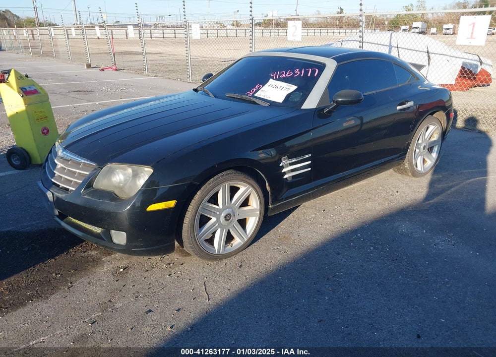 2005 CHRYSLER CROSSFIRE LIMITED VIN: 1C3AN69L85X036575