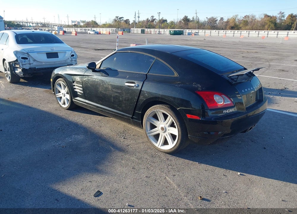 2005 CHRYSLER CROSSFIRE LIMITED VIN: 1C3AN69L85X036575