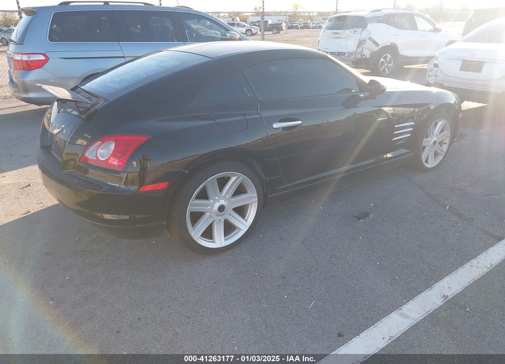 2005 CHRYSLER CROSSFIRE LIMITED VIN: 1C3AN69L85X036575
