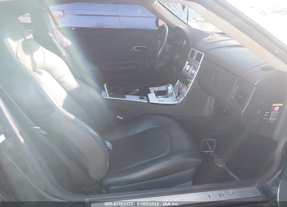 2005 CHRYSLER CROSSFIRE LIMITED VIN: 1C3AN69L85X036575