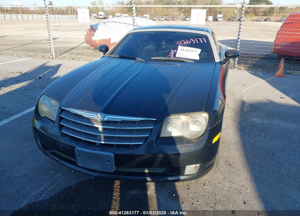 2005 CHRYSLER CROSSFIRE LIMITED VIN: 1C3AN69L85X036575