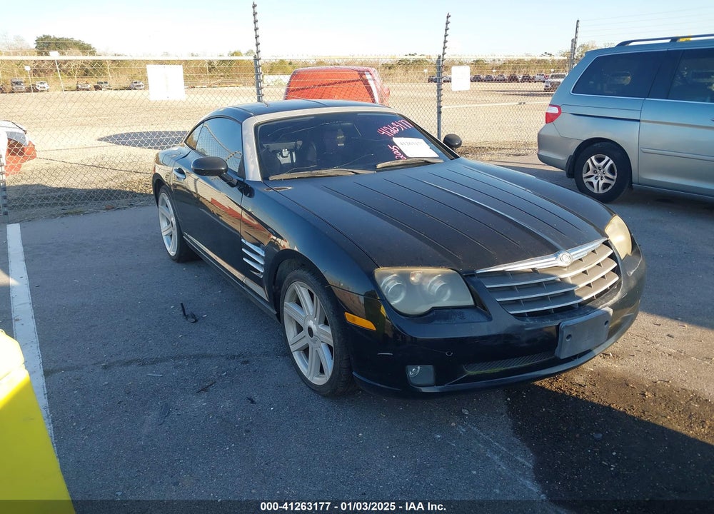 2005 CHRYSLER CROSSFIRE LIMITED VIN: 1C3AN69L85X036575