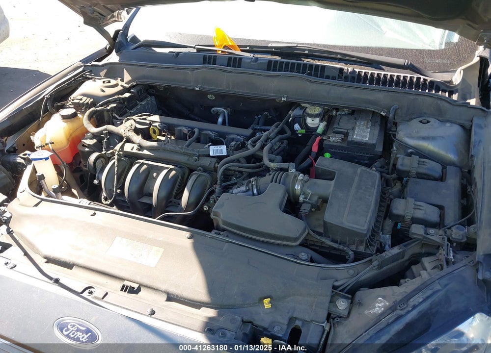2014 FORD FUSION SE VIN: 3FA6P0H74ER357248