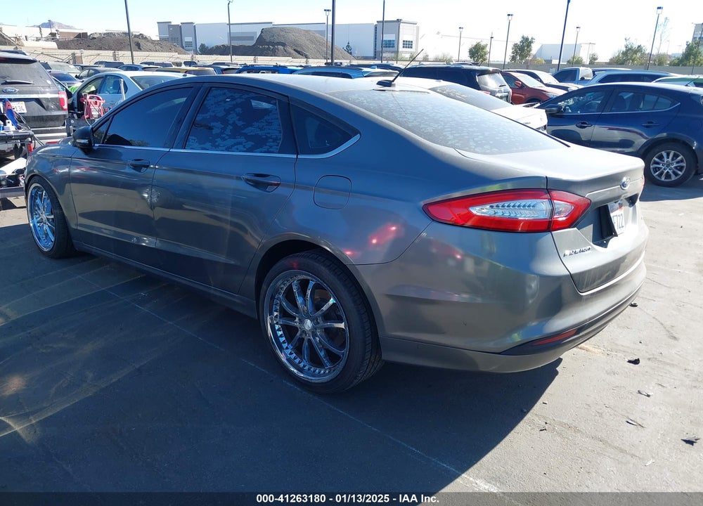 2014 FORD FUSION SE VIN: 3FA6P0H74ER357248