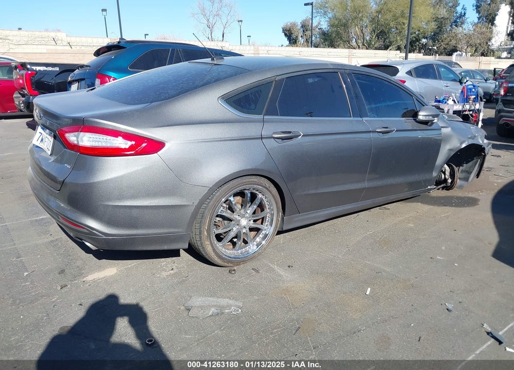 2014 FORD FUSION SE VIN: 3FA6P0H74ER357248