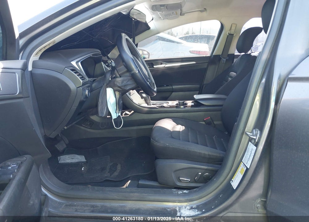 2014 FORD FUSION SE VIN: 3FA6P0H74ER357248