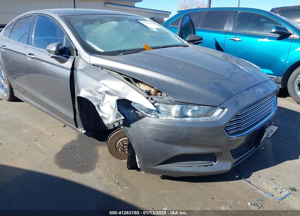 2014 FORD FUSION SE VIN: 3FA6P0H74ER357248