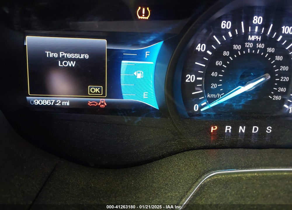 2014 FORD FUSION SE VIN: 3FA6P0H74ER357248