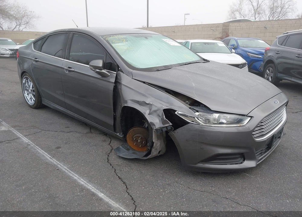2014 FORD FUSION SE VIN: 3FA6P0H74ER357248