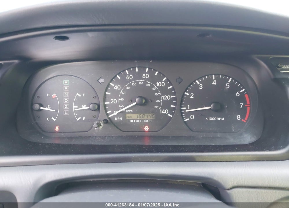 2001 TOYOTA CAMRY LE V6 VIN: 4T1BF22K81U967110