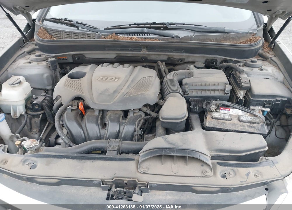 2014 HYUNDAI SONATA GLS VIN: 5NPEB4AC3EH926791
