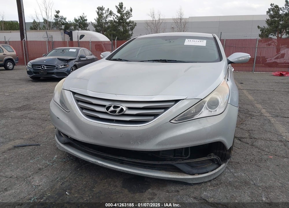 2014 HYUNDAI SONATA GLS VIN: 5NPEB4AC3EH926791