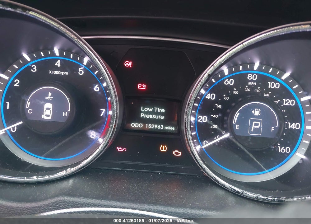 2014 HYUNDAI SONATA GLS VIN: 5NPEB4AC3EH926791