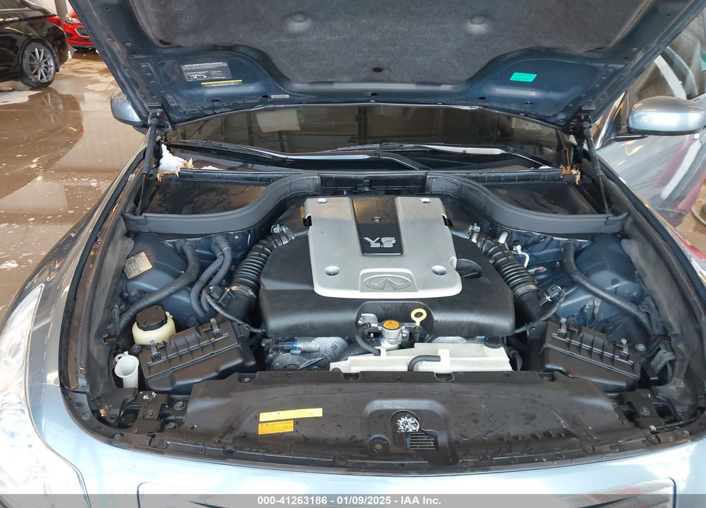 2007 INFINITI G35X VIN: JNKBV61F97M819235