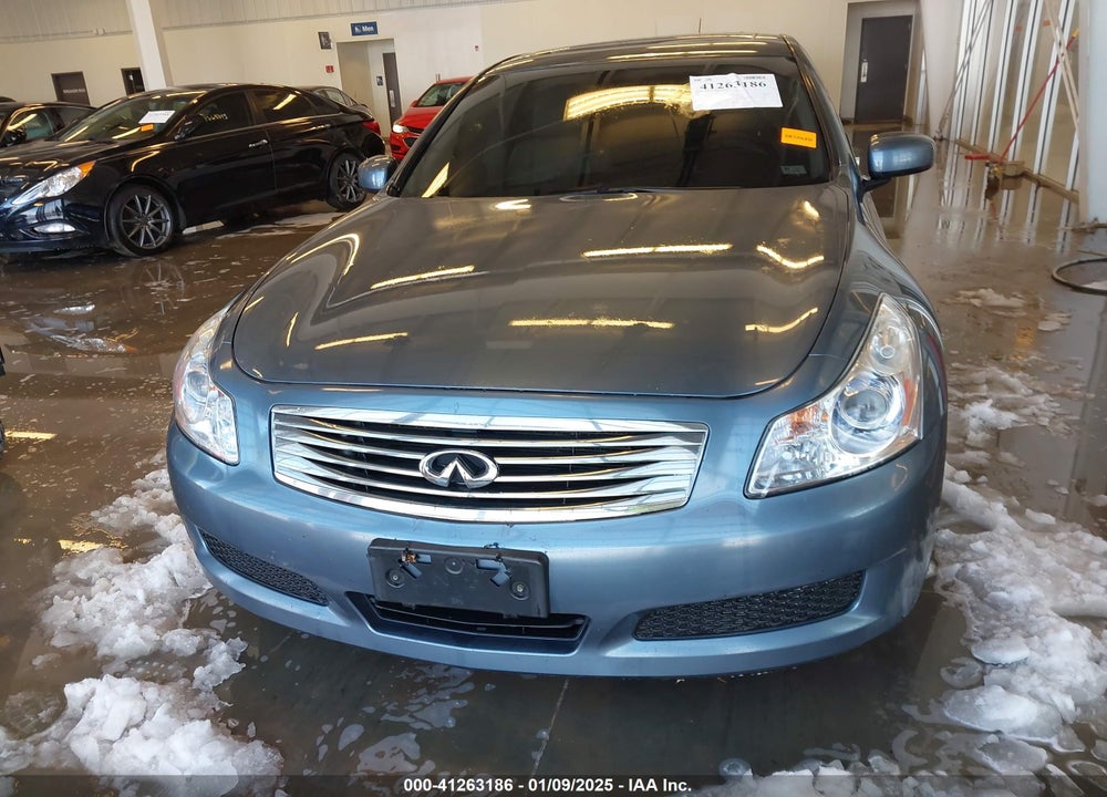 2007 INFINITI G35X VIN: JNKBV61F97M819235