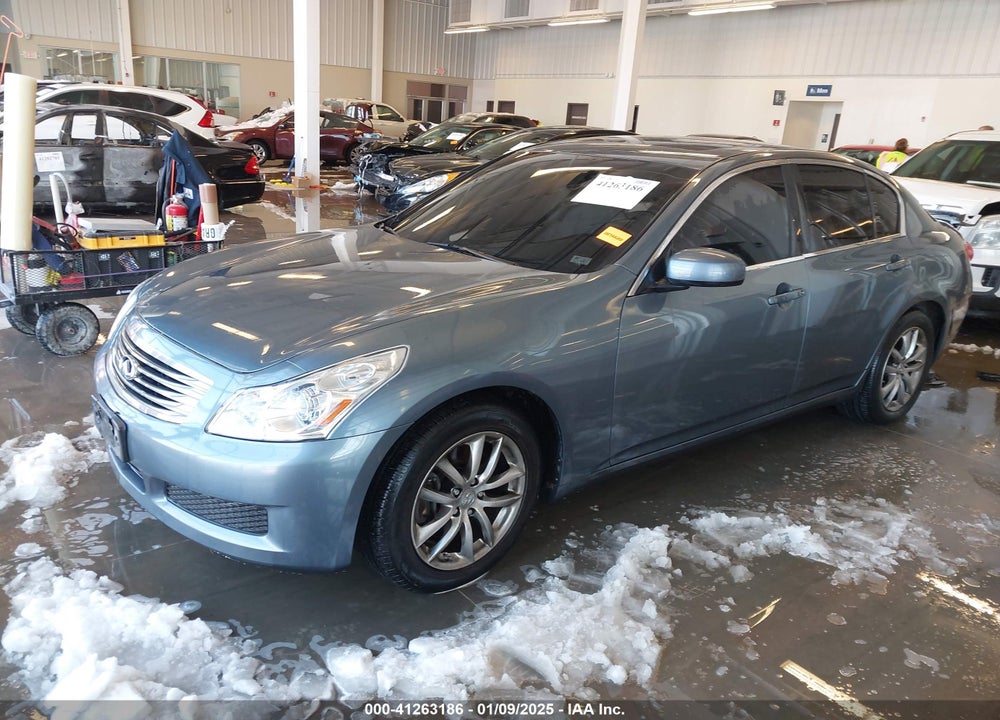 2007 INFINITI G35X VIN: JNKBV61F97M819235