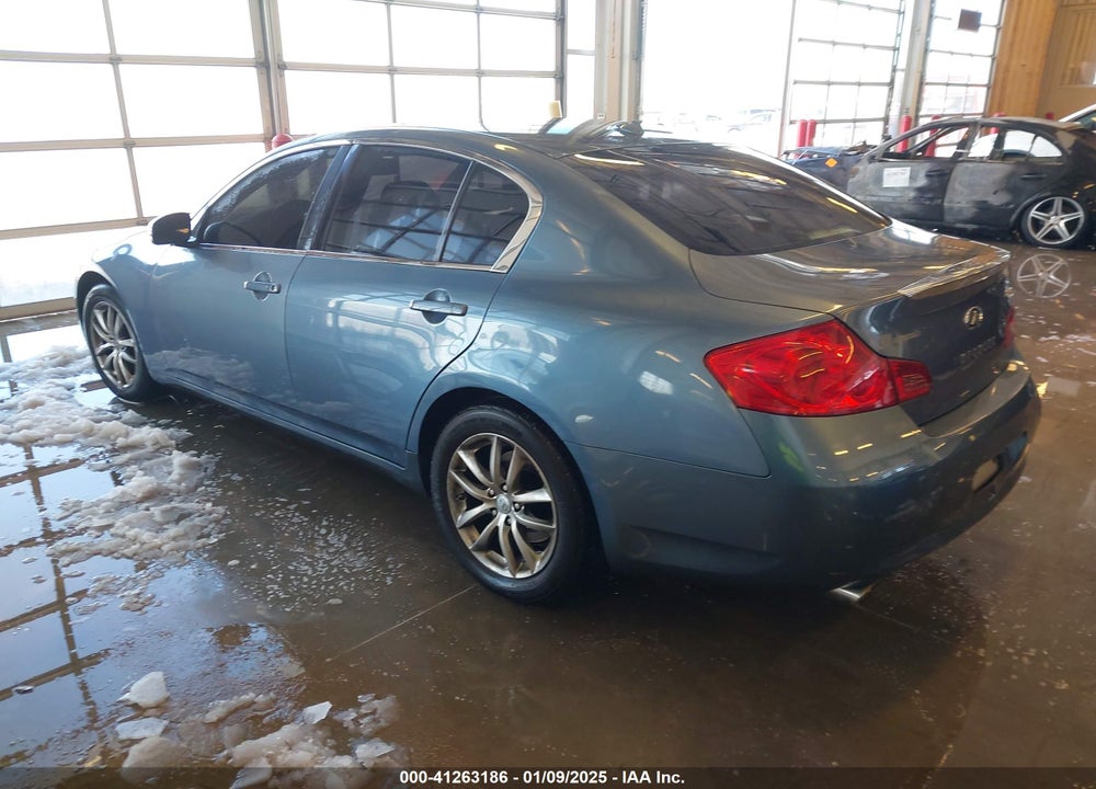 2007 INFINITI G35X VIN: JNKBV61F97M819235