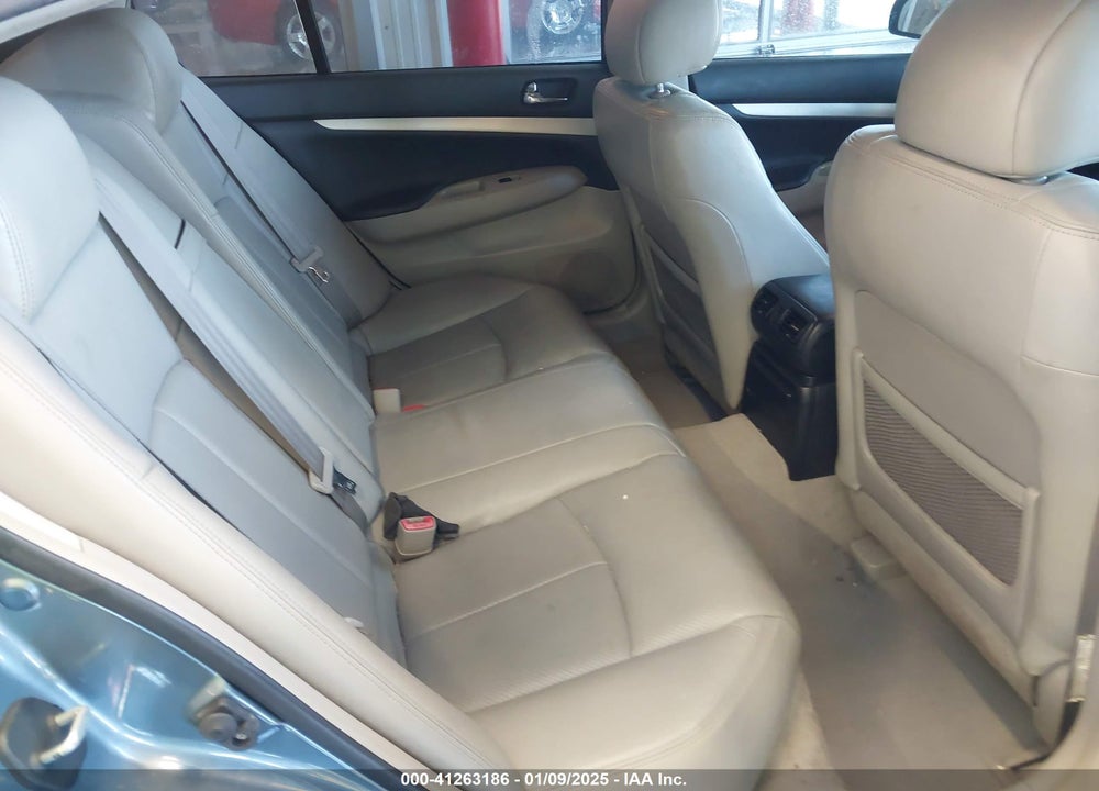 2007 INFINITI G35X VIN: JNKBV61F97M819235