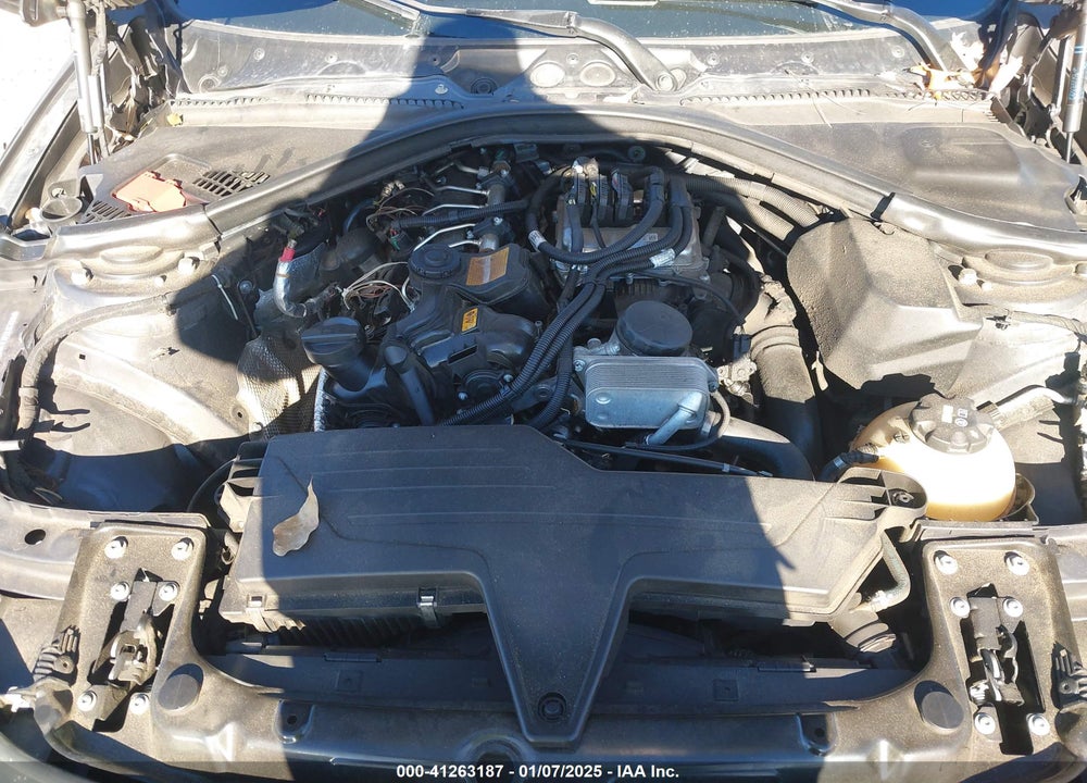 2014 BMW 320I VIN: WBA3B1G59ENT00920