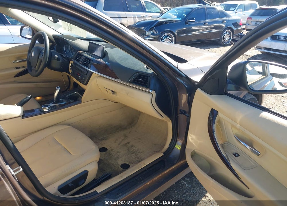 2014 BMW 320I VIN: WBA3B1G59ENT00920