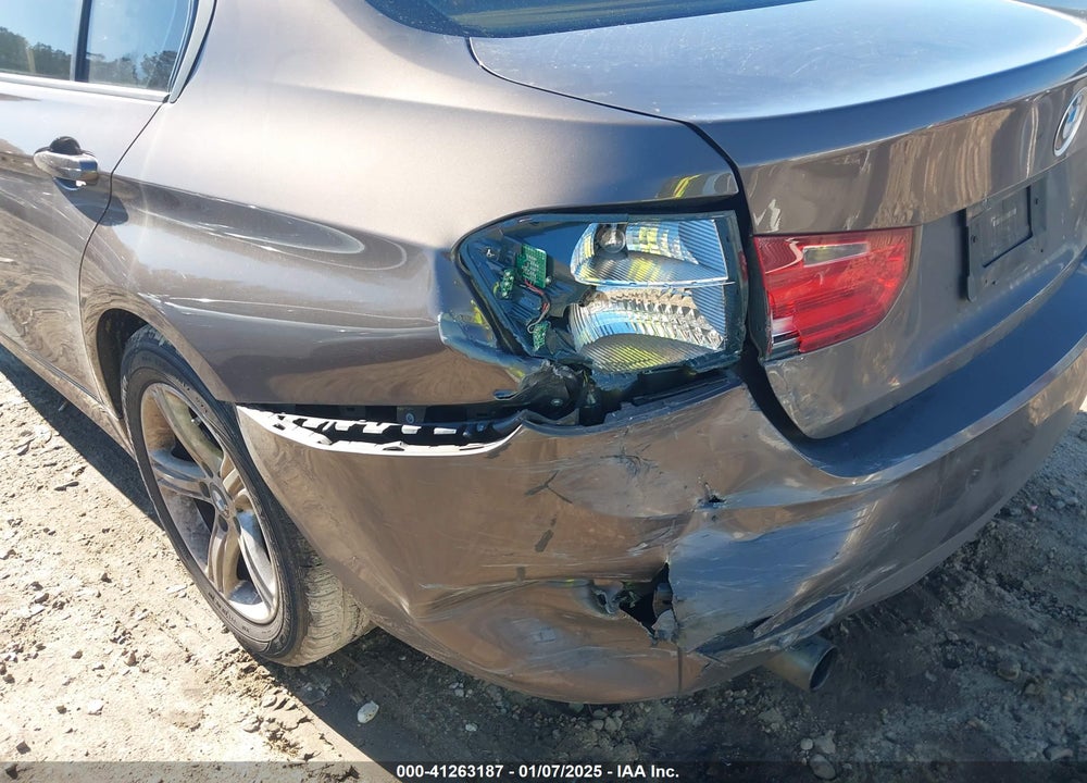 2014 BMW 320I VIN: WBA3B1G59ENT00920