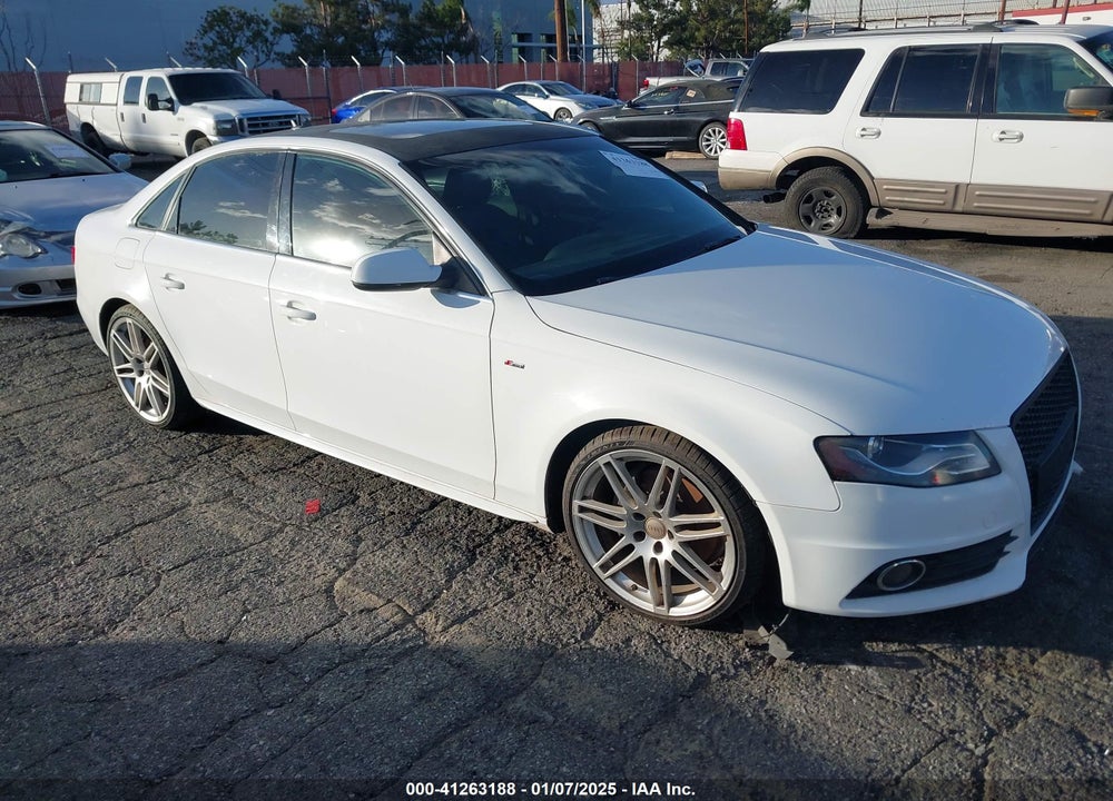 2011 AUDI A4 2.0T PREMIUM VIN: WAUKFAFL9BN048484