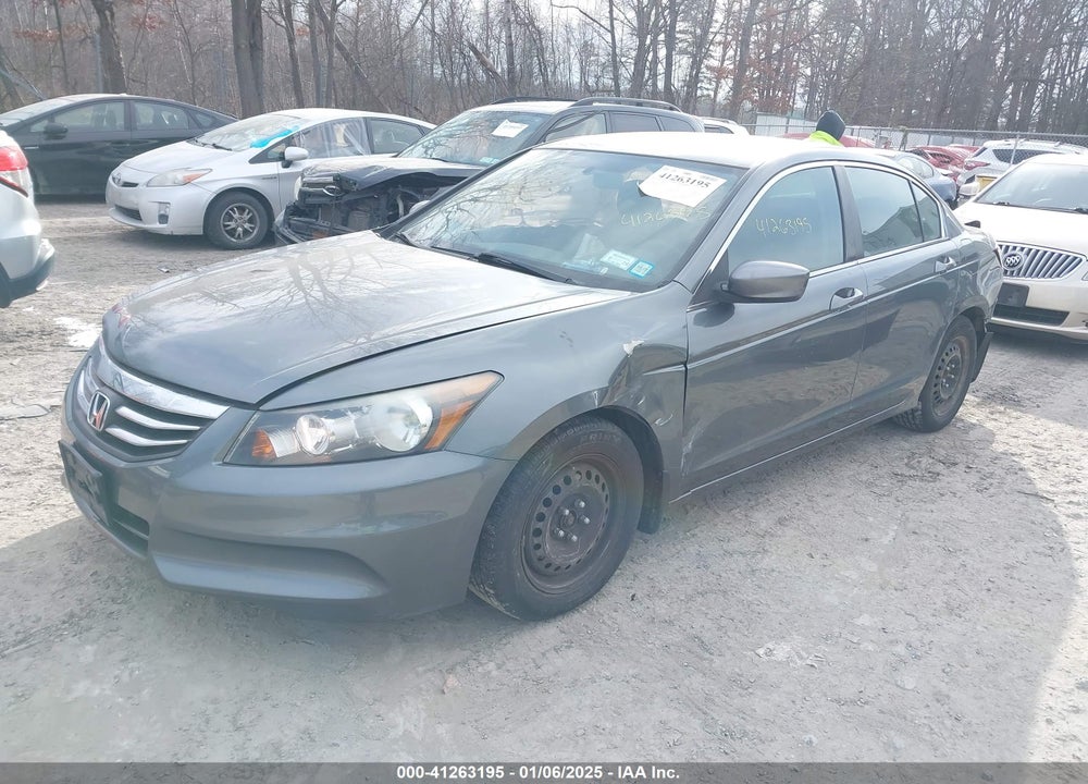 2012 HONDA ACCORD SDN VIN: 1HGCP2E33CA128529
