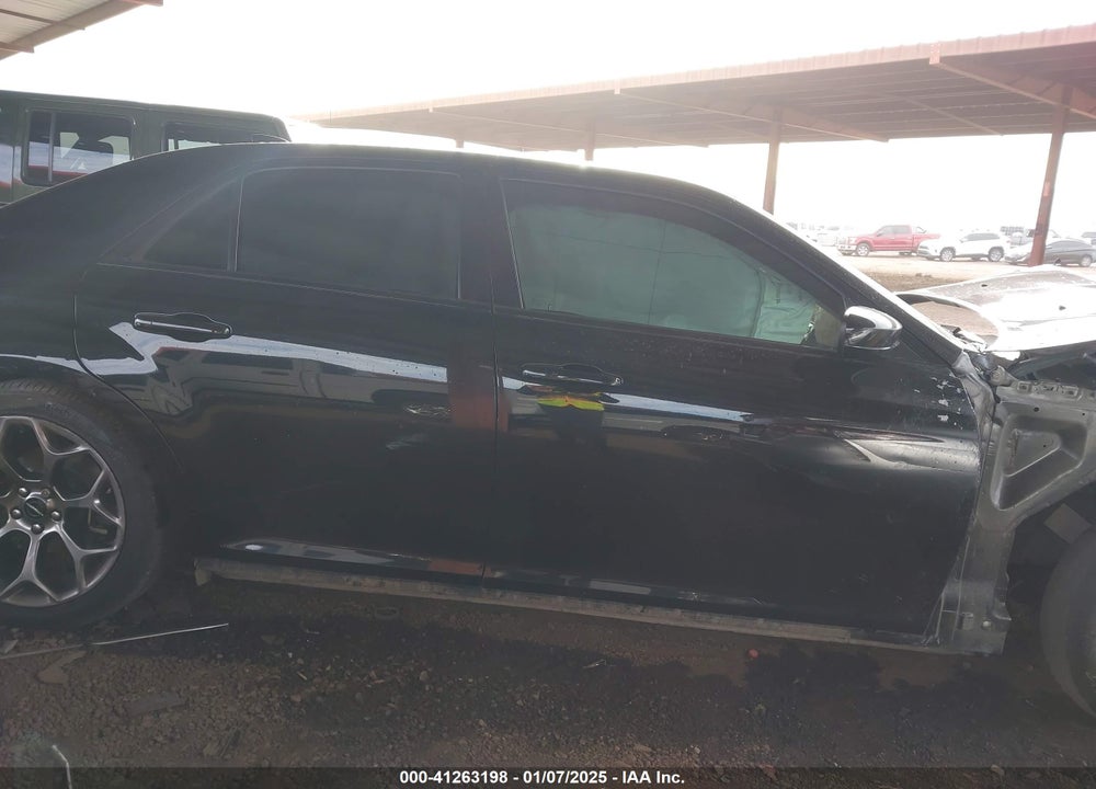 2018 CHRYSLER 300 VIN: 2C3CCAAG7JH331763