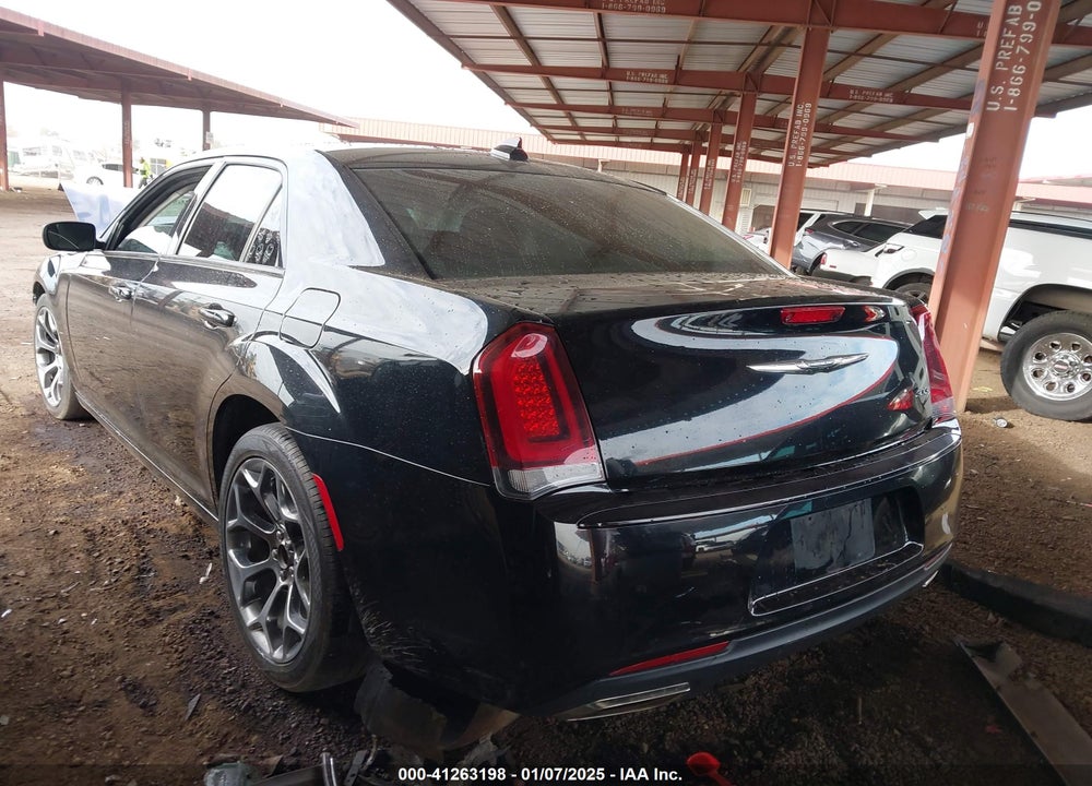 2018 CHRYSLER 300 VIN: 2C3CCAAG7JH331763