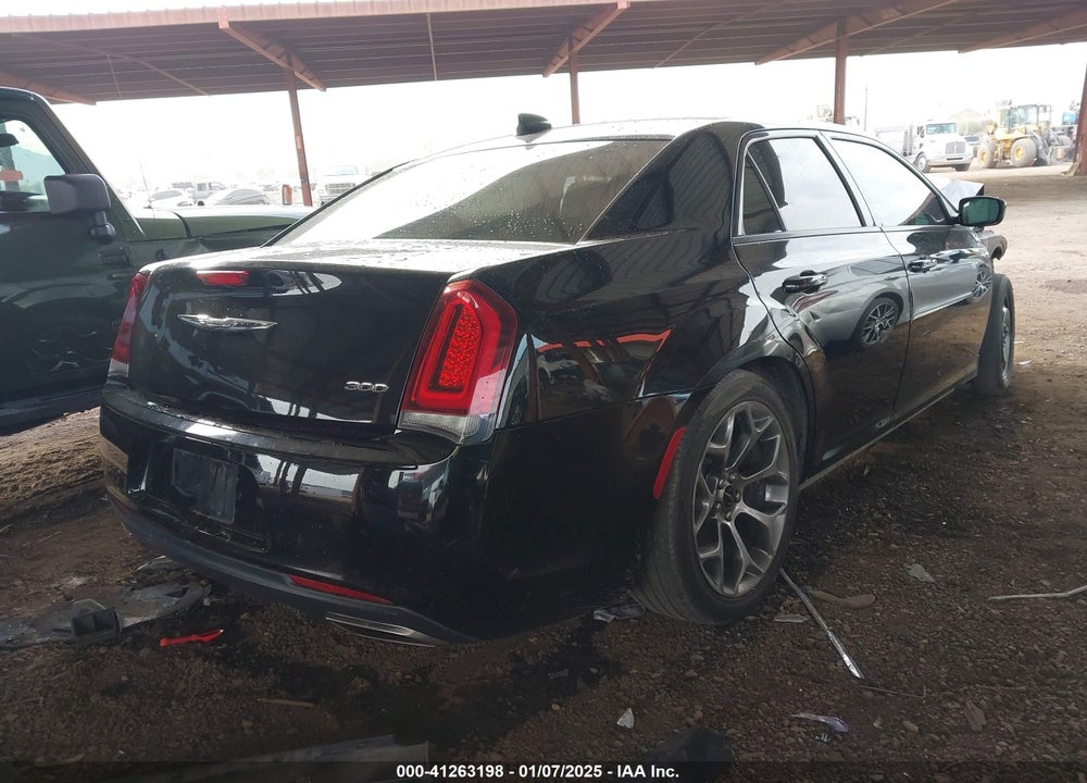 2018 CHRYSLER 300 VIN: 2C3CCAAG7JH331763