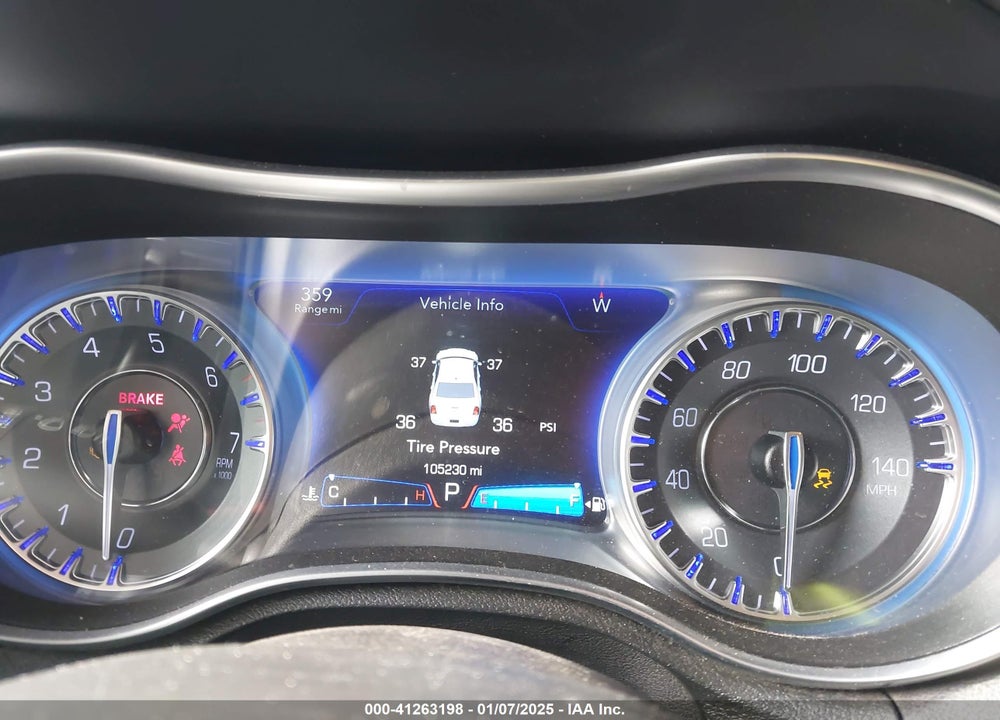 2018 CHRYSLER 300 VIN: 2C3CCAAG7JH331763