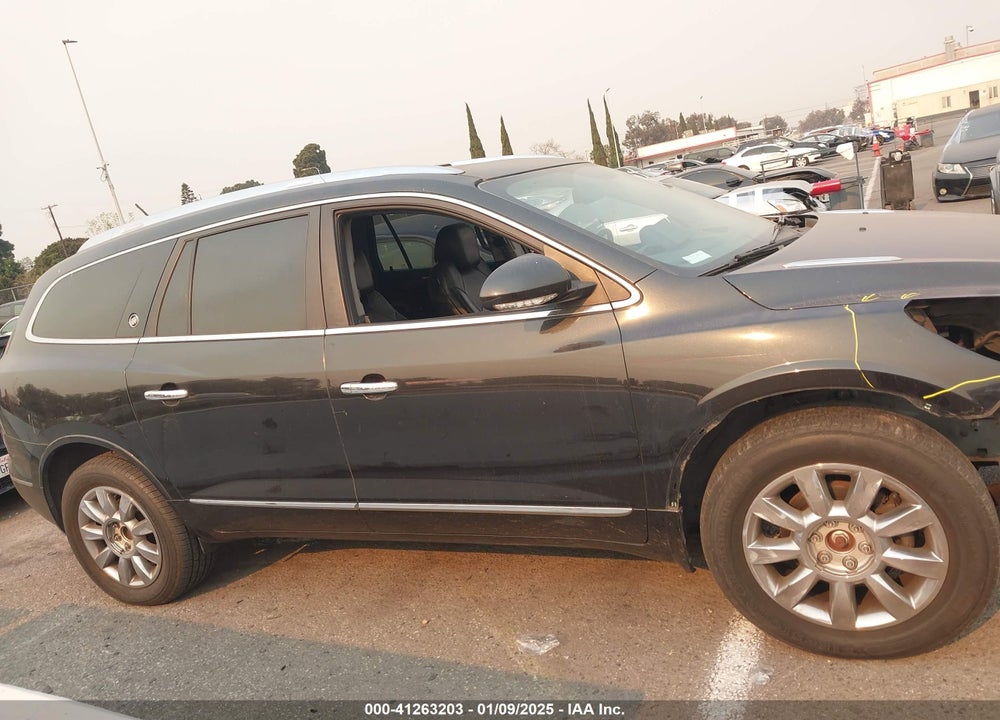 2013 BUICK ENCLAVE LEATHER VIN: 5GAKRCKD9DJ241282
