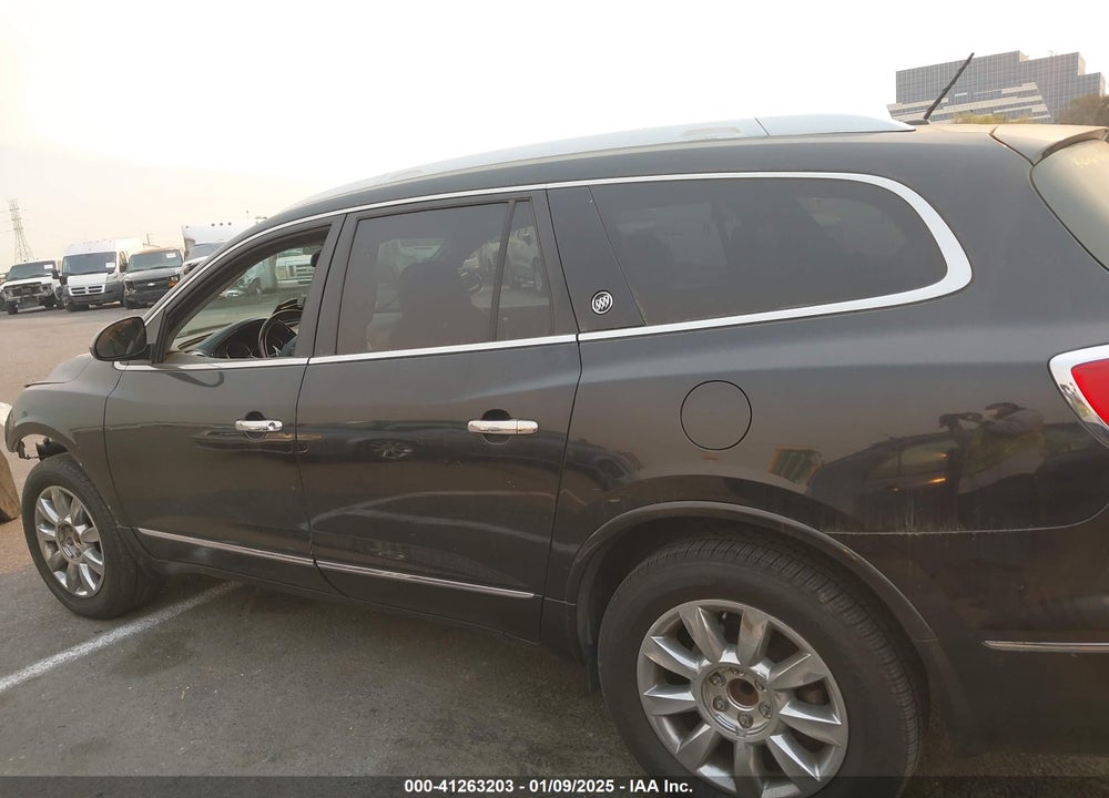 2013 BUICK ENCLAVE LEATHER VIN: 5GAKRCKD9DJ241282