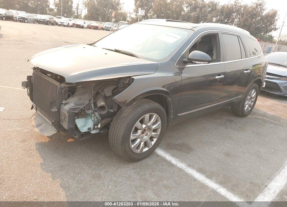 2013 BUICK ENCLAVE LEATHER VIN: 5GAKRCKD9DJ241282